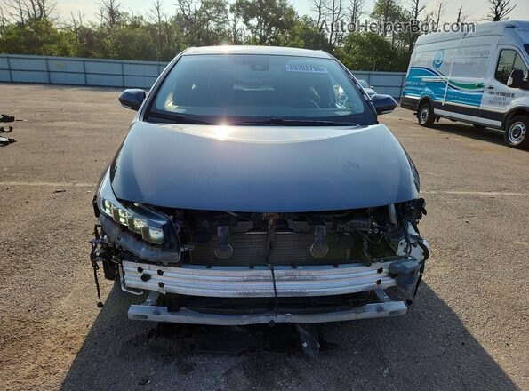 JTDKARFP2H3003099 2017 TOYOTA PRIUS Gray Widok z przodu