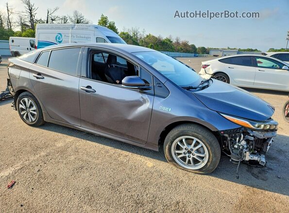 JTDKARFP2H3003099 2017 TOYOTA PRIUS Gray Przód prawy