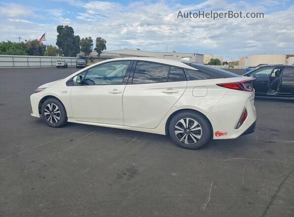 JTDKARFP2H3067112 2017 TOYOTA PRIUS White Հետևի ձախ