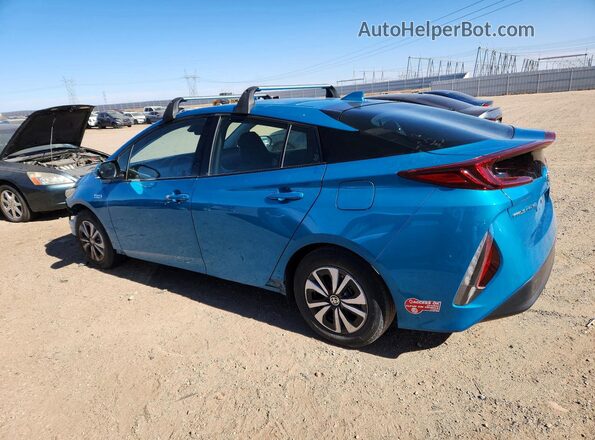 JTDKARFP2H3067126 2017 TOYOTA PRIUS Blue უკანა მარცხენა