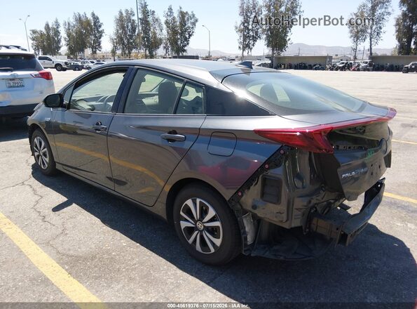 JTDKARFP2J3097300 2018 TOYOTA PRIUS PRIME Серый Задняя левая четверть