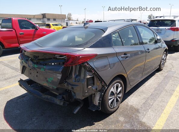 JTDKARFP2J3097300 2018 TOYOTA PRIUS PRIME Серый Задняя правая четверть