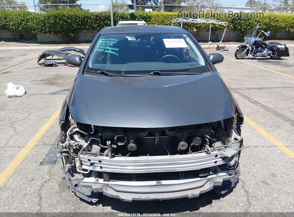 JTDKARFP2J3097300 2018 TOYOTA PRIUS PRIME Серый Вид задней части салона