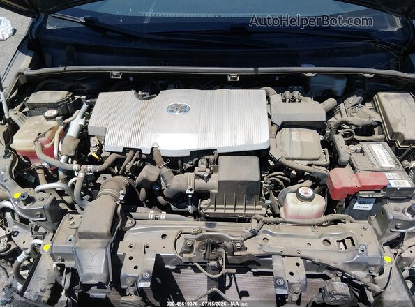 JTDKARFP2J3097300 2018 TOYOTA PRIUS PRIME Серый Вид сзади