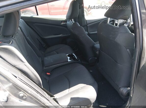 JTDKARFP2J3097300 2018 TOYOTA PRIUS PRIME Серый Вид наклейки с VIN-кодом