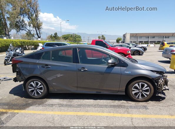 JTDKARFP2J3097300 2018 TOYOTA PRIUS PRIME Серый Панорамный вид салона 360°