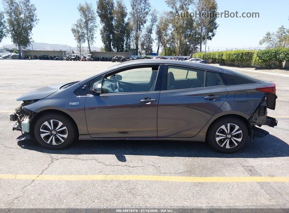 JTDKARFP2J3097300 2018 TOYOTA PRIUS PRIME Серый 