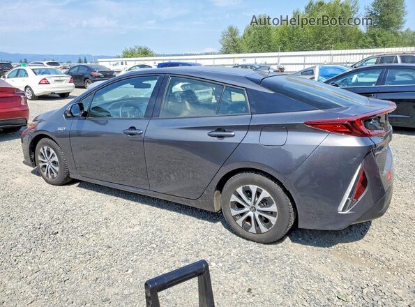 JTDKARFP2L3120447 2020 TOYOTA PRIUS Gray Задня ліва чверть