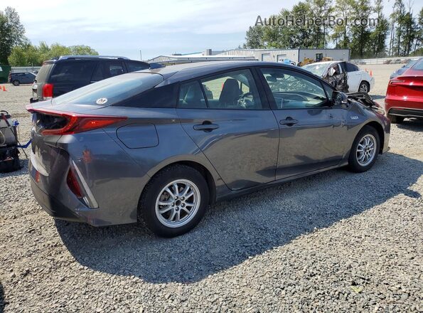 JTDKARFP2L3120447 2020 TOYOTA PRIUS Gray Задня права чверть