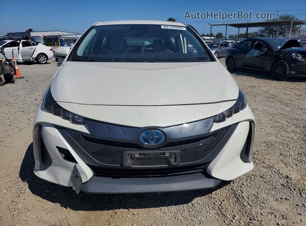JTDKARFP2L3132792 2020 TOYOTA PRIUS White Вид спереду