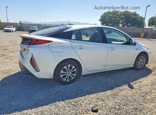 JTDKARFP2L3132792 2020 TOYOTA PRIUS White Задня права чверть