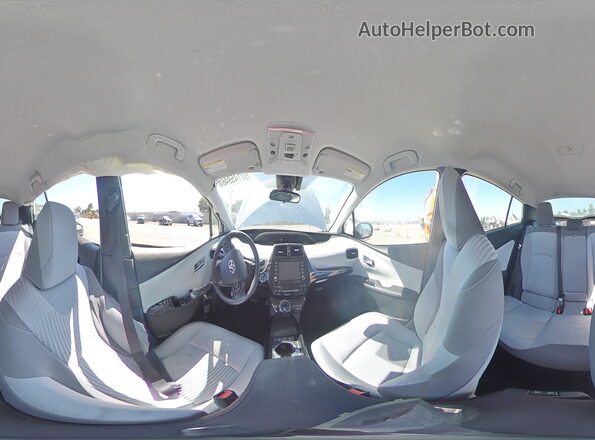 JTDKARFP2L3132792 2020 TOYOTA PRIUS White Вид наклейки з VIN-кодом