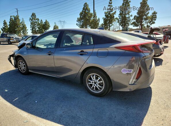JTDKARFP2L3134395 2020 TOYOTA PRIUS Gray Trasero izquierdo