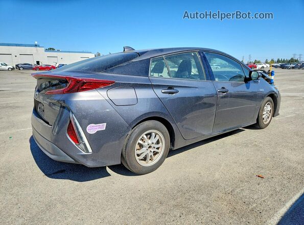 JTDKARFP2L3134395 2020 TOYOTA PRIUS Gray Trasero derecho