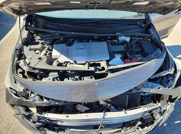 JTDKARFP2L3134395 2020 TOYOTA PRIUS Gray Vista interior trasera