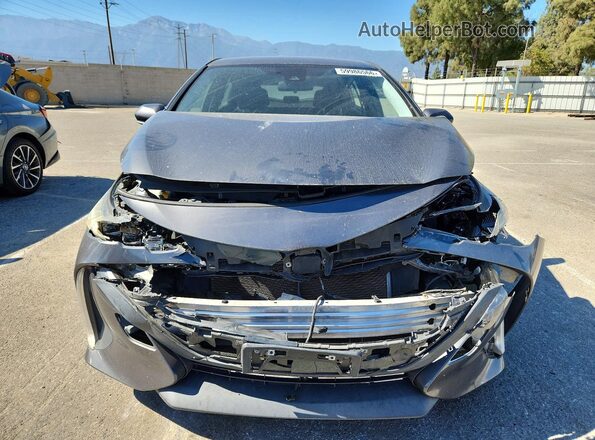 JTDKARFP2L3134395 2020 TOYOTA PRIUS Gray Vista frontal