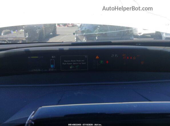 JTDKARFP2L3149124 2020 TOYOTA PRIUS PRIME White Vista de los asientos traseros