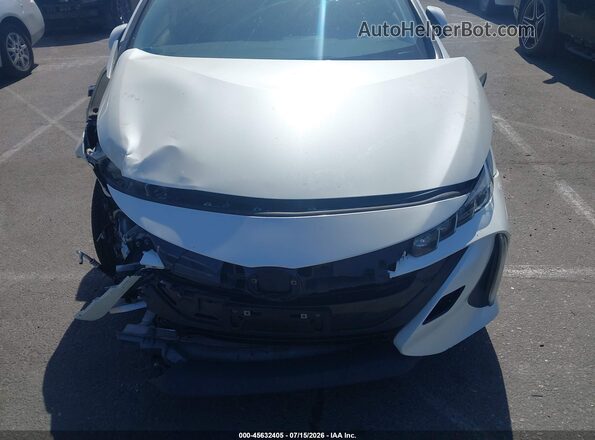 JTDKARFP2L3149124 2020 TOYOTA PRIUS PRIME White Vista frontal