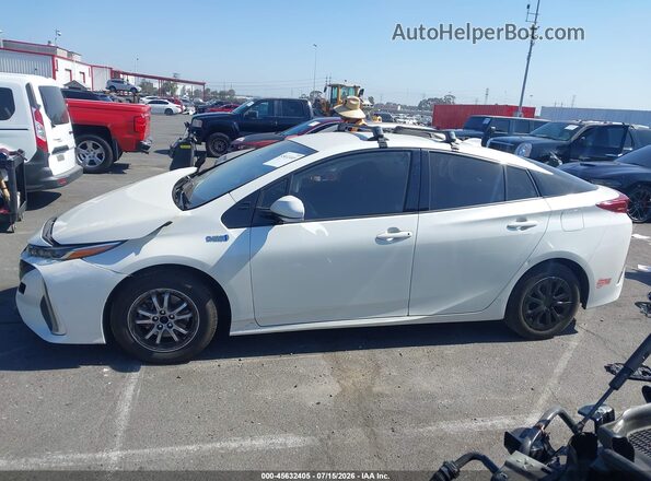 JTDKARFP2L3149124 2020 TOYOTA PRIUS PRIME White Vista interior trasera