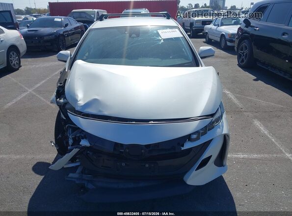 JTDKARFP2L3149124 2020 TOYOTA PRIUS PRIME White Vista del salpicadero