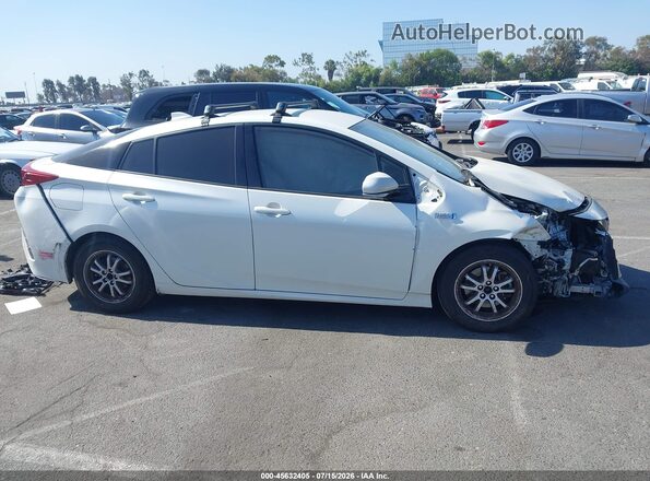 JTDKARFP2L3149124 2020 TOYOTA PRIUS PRIME White Vista del cuadro de instrumentos