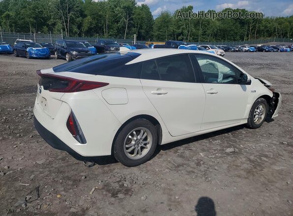 JTDKARFP3H3005511 2017 TOYOTA PRIUS White Rear right