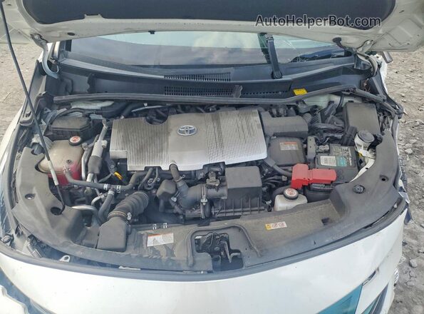 JTDKARFP3H3005511 2017 TOYOTA PRIUS White Rear interior view