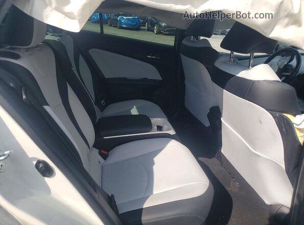 JTDKARFP3H3005511 2017 TOYOTA PRIUS White Rear seats view