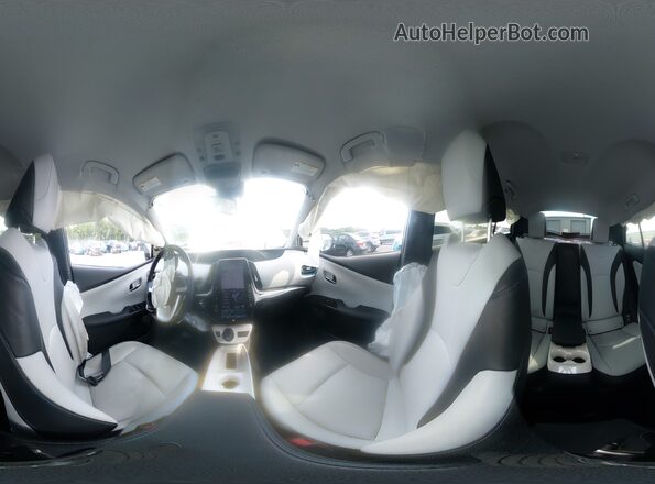 JTDKARFP3H3005511 2017 TOYOTA PRIUS White VIN sticker view