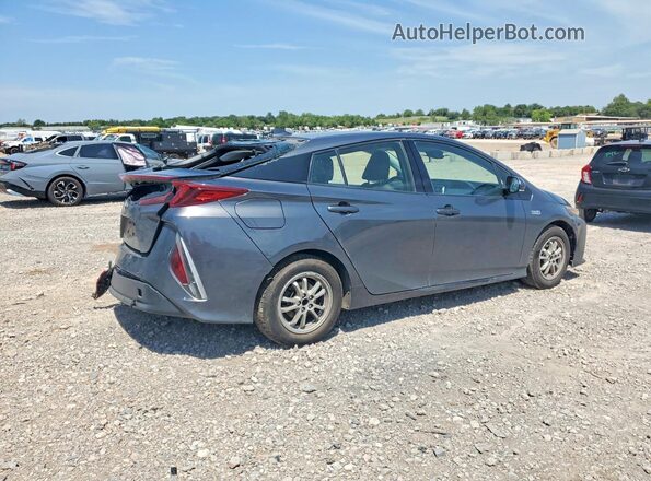JTDKARFP3H3025256 2017 TOYOTA PRIUS Gray Rear right