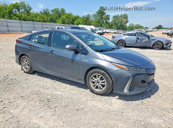 JTDKARFP3H3025256 2017 TOYOTA PRIUS Gray Front right