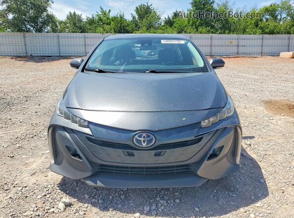 JTDKARFP3H3025256 2017 TOYOTA PRIUS Gray Front view