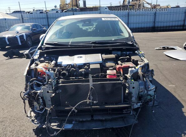 JTDKARFP3H3032322 2017 TOYOTA PRIUS Silver წინა ხედი