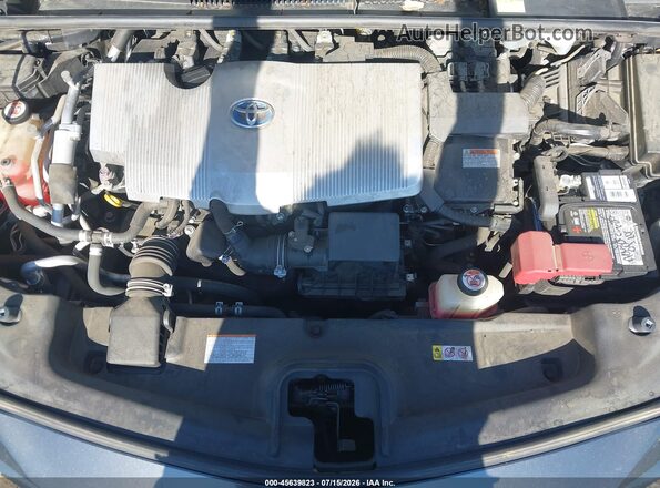 JTDKARFP3H3038976 2017 TOYOTA PRIUS PRIME Gray Вид ззаду