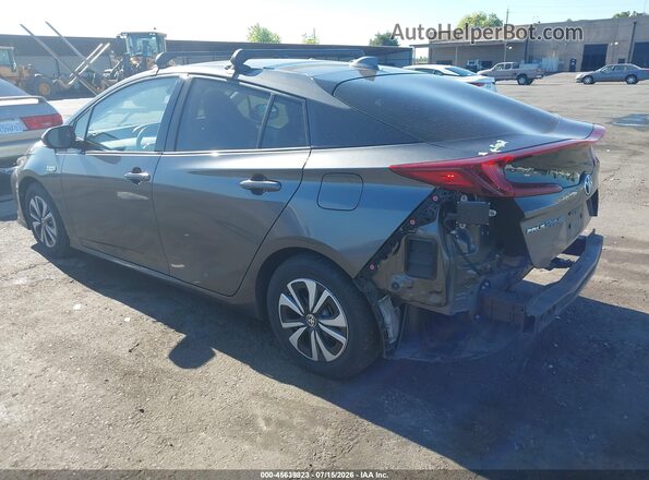 JTDKARFP3H3038976 2017 TOYOTA PRIUS PRIME Gray Задня ліва чверть