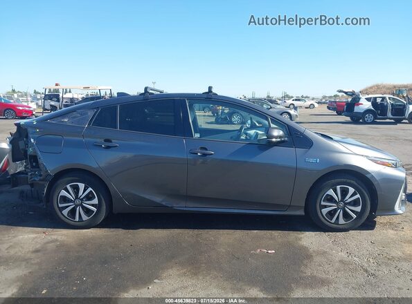 JTDKARFP3H3038976 2017 TOYOTA PRIUS PRIME Gray Панорамний вид салону 360°
