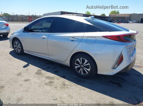 JTDKARFP3H3041280 2017 TOYOTA PRIUS PRIME Silver Հետևի ձախ