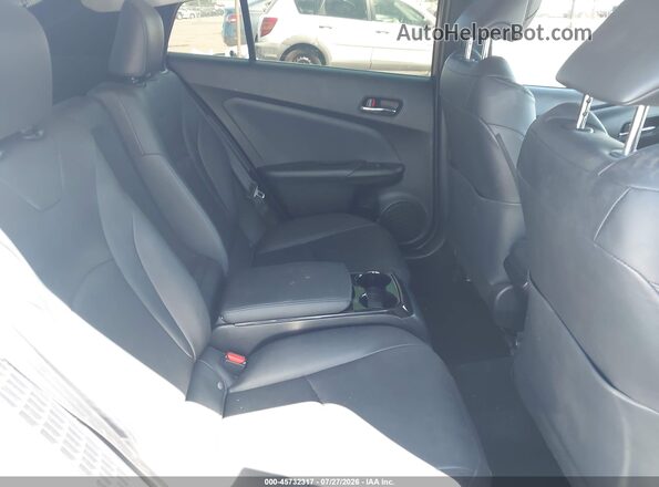 JTDKARFP3H3041280 2017 TOYOTA PRIUS PRIME Silver VIN կոդի պիտակի տեսք
