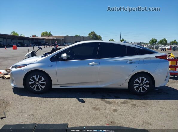JTDKARFP3H3041280 2017 TOYOTA PRIUS PRIME Silver Սալոնի 360 աստիճան տեսք
