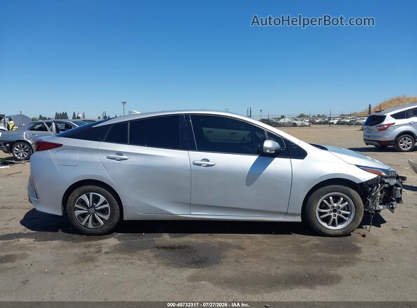 JTDKARFP3H3041280 2017 TOYOTA PRIUS PRIME Silver Սալոնի հետևի տեսք