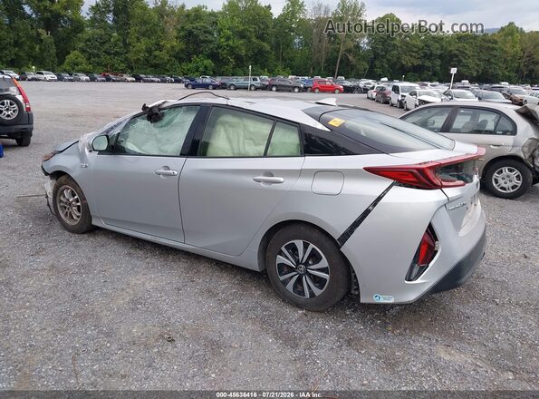 JTDKARFP3H3049993 2017 TOYOTA PRIUS PRIME Серебряный Задняя левая четверть
