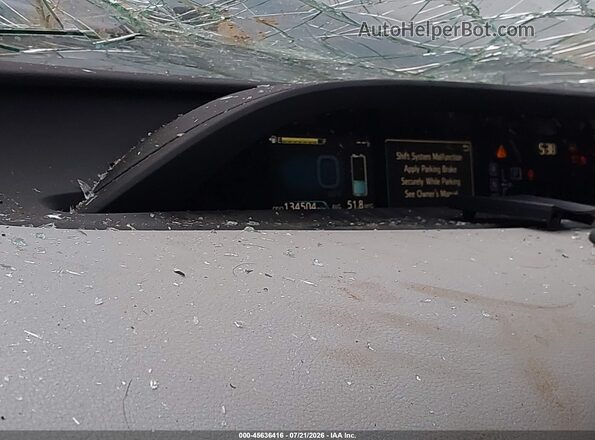 JTDKARFP3H3049993 2017 TOYOTA PRIUS PRIME Серебряный 