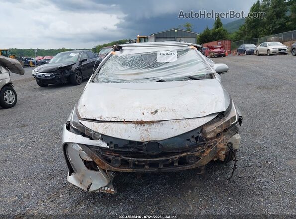 JTDKARFP3H3049993 2017 TOYOTA PRIUS PRIME Серебряный Вид щитка приборов