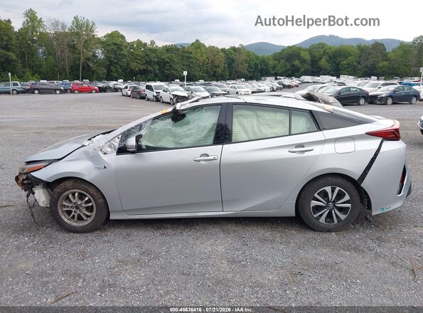 JTDKARFP3H3049993 2017 TOYOTA PRIUS PRIME Серебряный Панорамный вид салона 360°