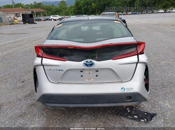 JTDKARFP3H3049993 2017 TOYOTA PRIUS PRIME Серебряный 