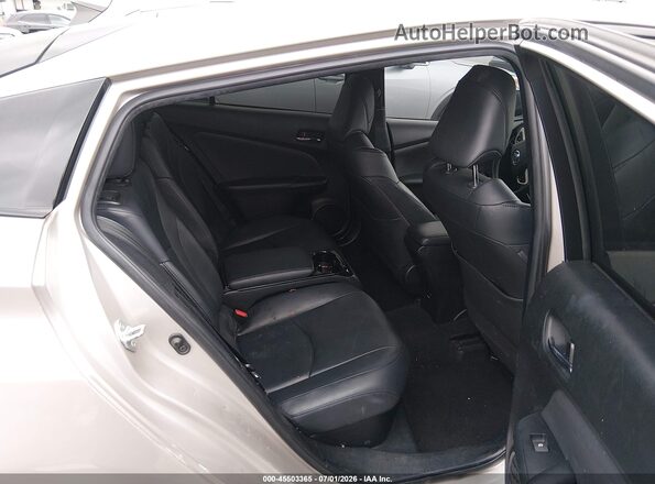 JTDKARFP3H3067202 2017 TOYOTA PRIUS PRIME Beige Вид наклейки з VIN-кодом