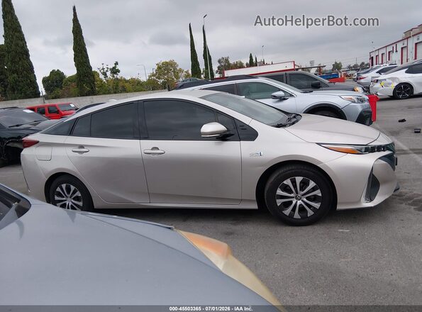 JTDKARFP3H3067202 2017 TOYOTA PRIUS PRIME Beige Панорамний вид салону 360°