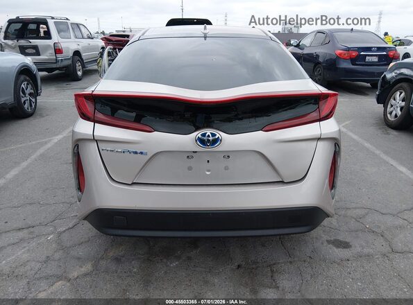 JTDKARFP3H3067202 2017 TOYOTA PRIUS PRIME Beige 