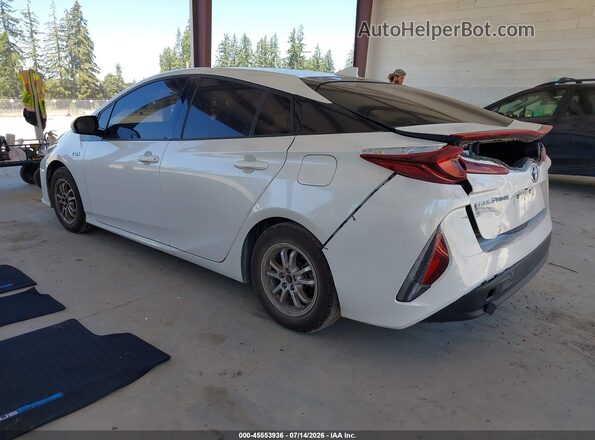 JTDKARFP3J3082014 2018 TOYOTA PRIUS PRIME White Հետևի ձախ