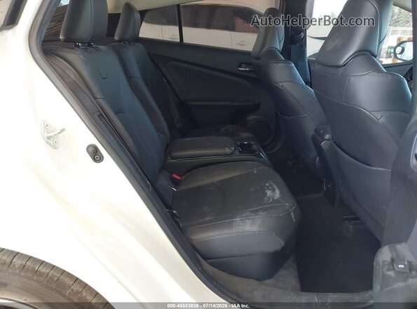 JTDKARFP3J3082014 2018 TOYOTA PRIUS PRIME White VIN կոդի պիտակի տեսք